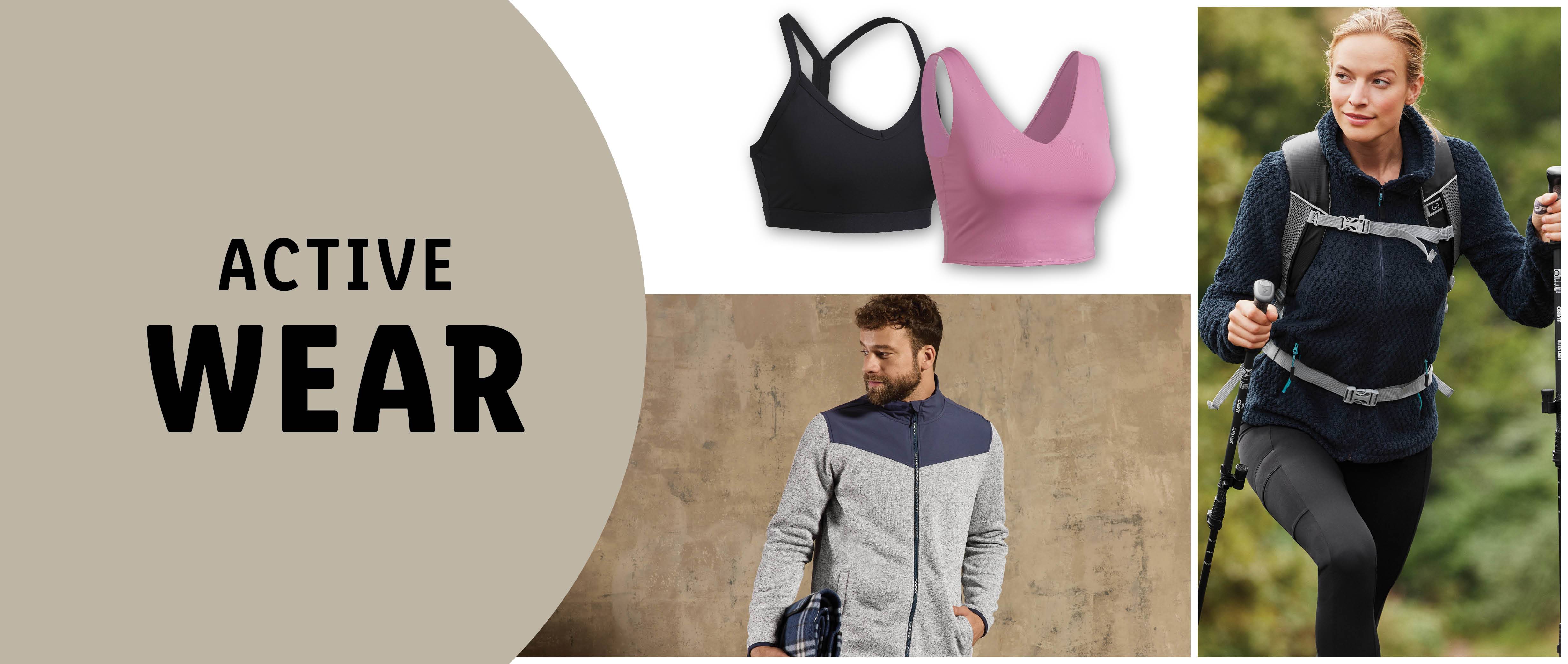 Sportswear and fitness gear in at Lidl – Adventure 52