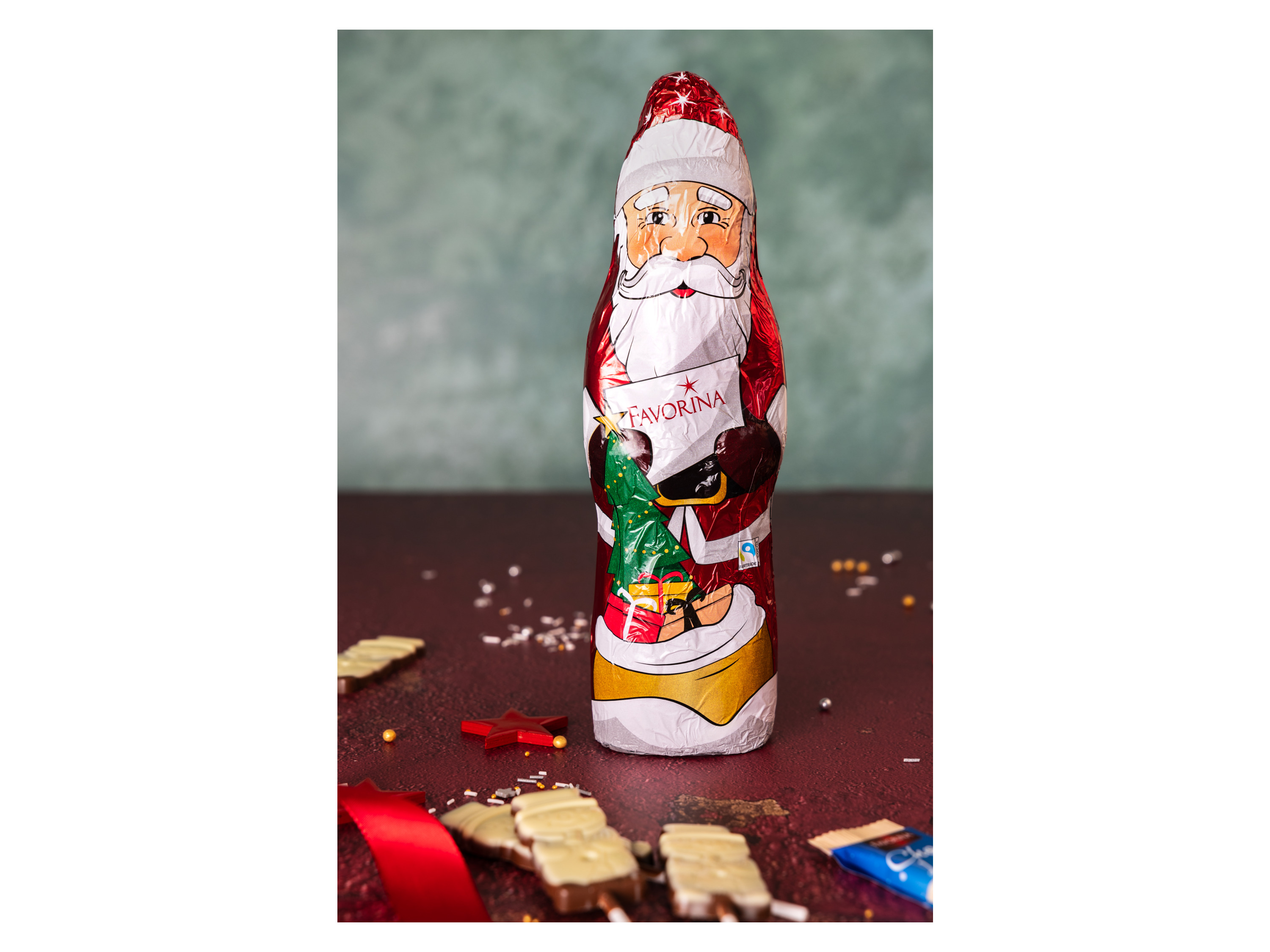 Chocolate Santa Claus