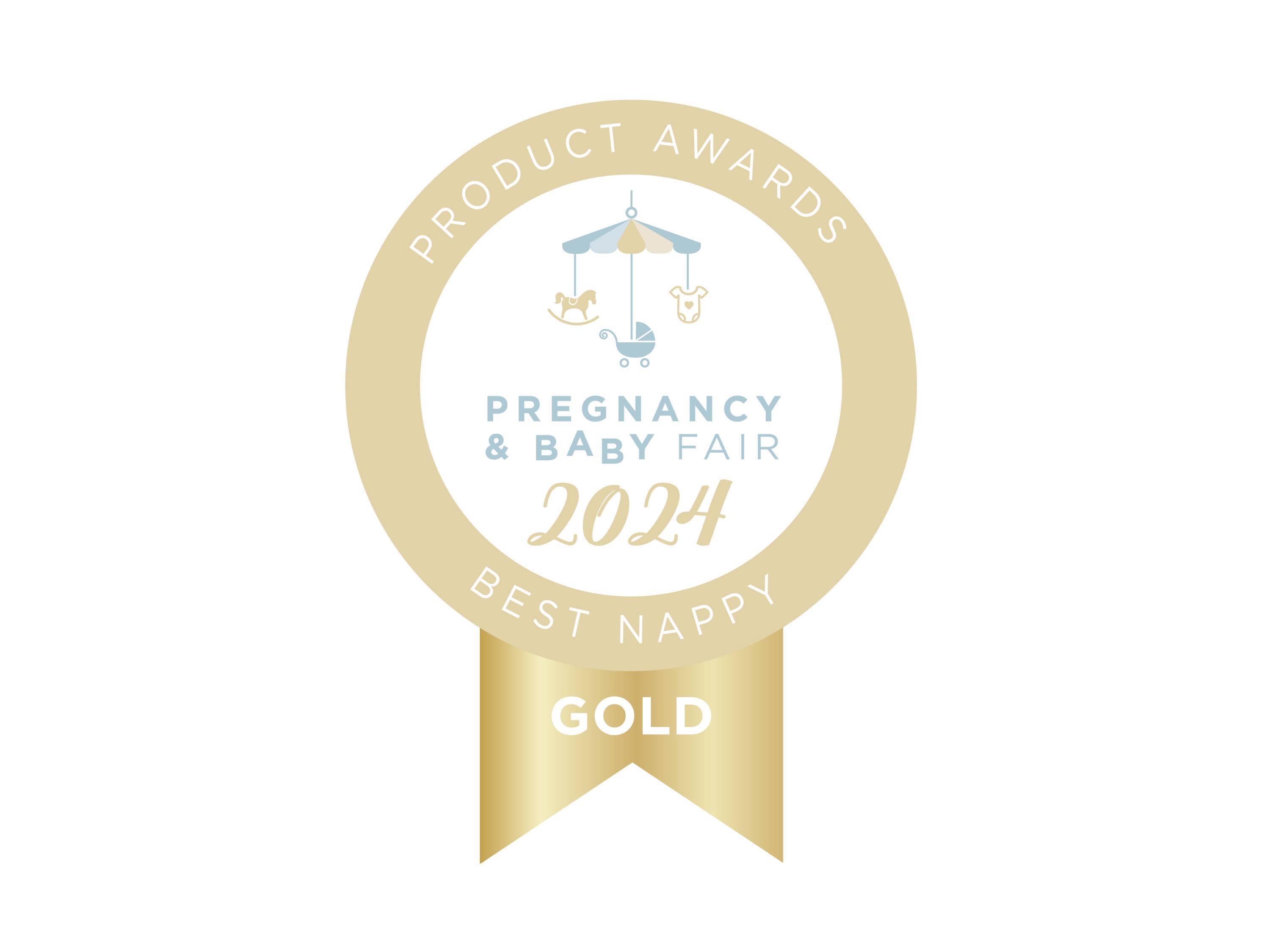 Lidl Pregnancy & Baby Fair 2024 Award Badge